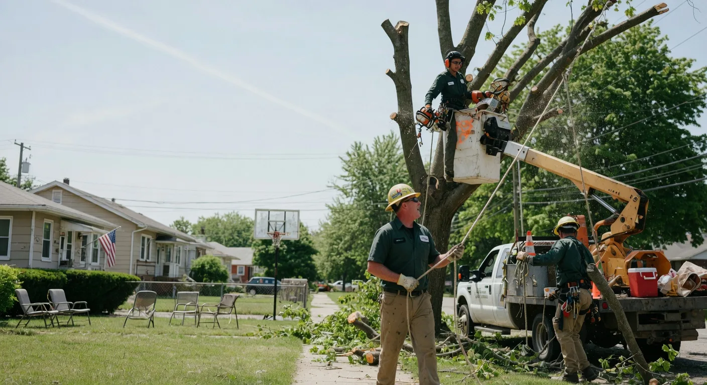 Tree Service in Hesperia, MI near me